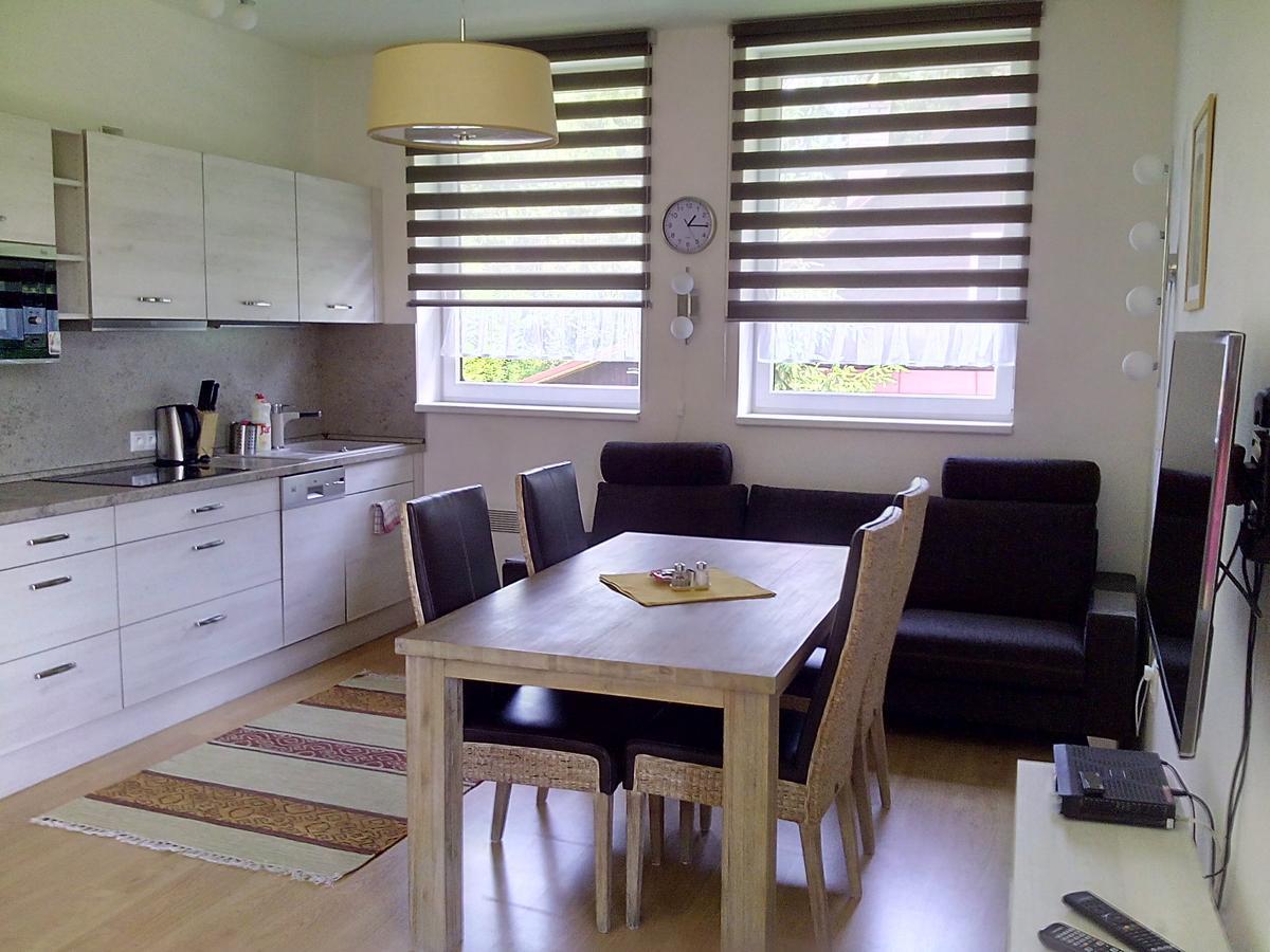 Apartman U Sjezdovky Velké Karlovice Kültér fotó